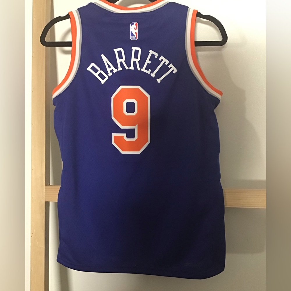 New York Knicks RJ Barrett Jersey - Picture 2 of 2